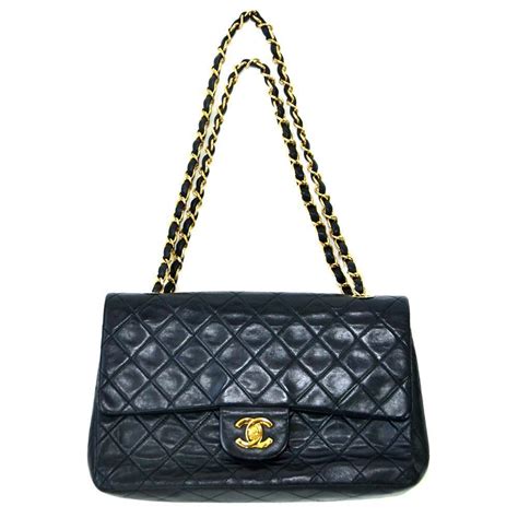 authenticate vintage chanel|pictures of old Chanel purses.